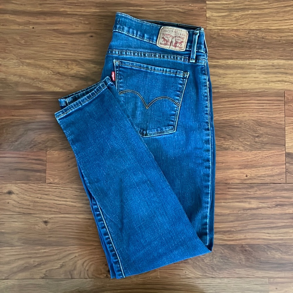 Levi’s 710 Super Skinny Mid Rise Jeans